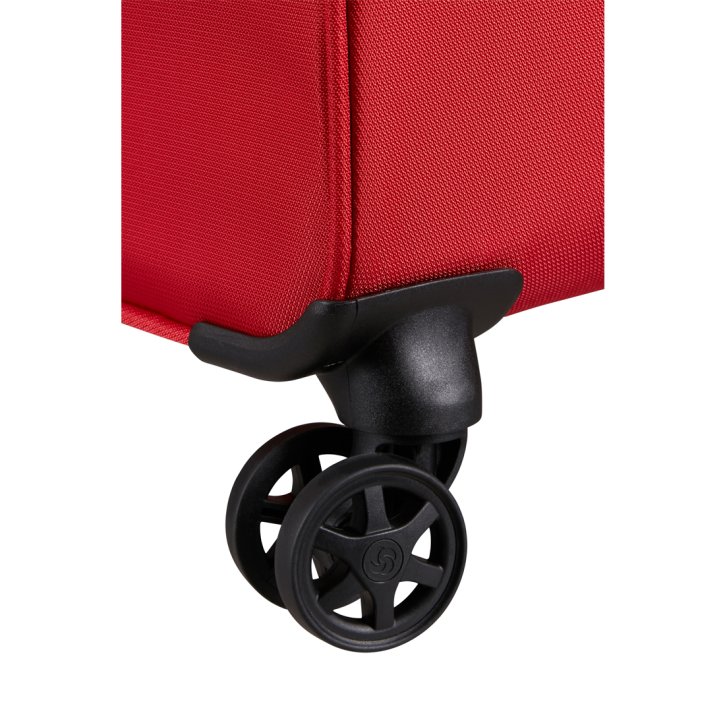 Samsonite BASE BREEZE Spinner 55/20 exp. red